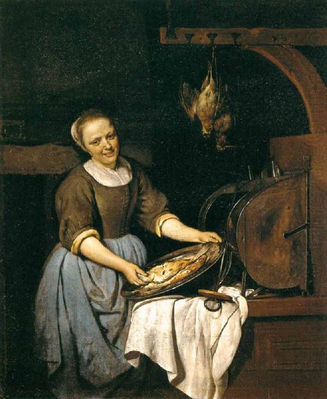 The Cook, Gabriel Metsu